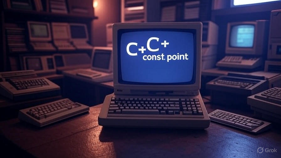 c++ const pointer