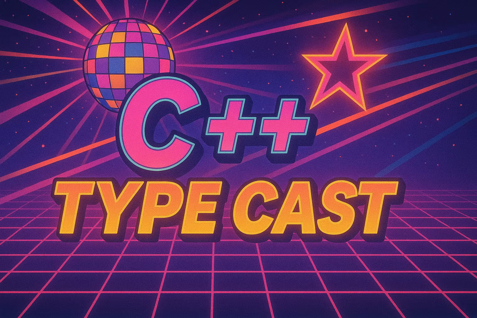 c++ 中的 xxx_cast
