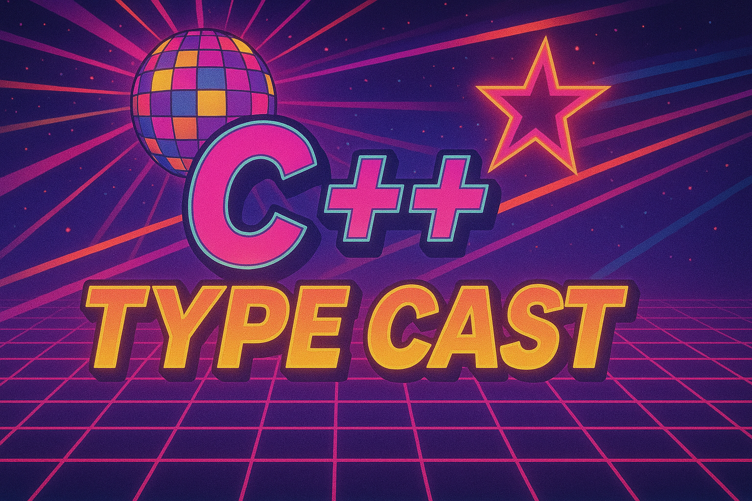 c++ 中的 xxx_cast