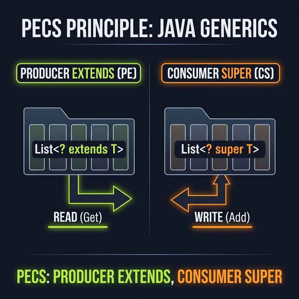 PECS Principle in Java Generics PECS Principle in Java Generics