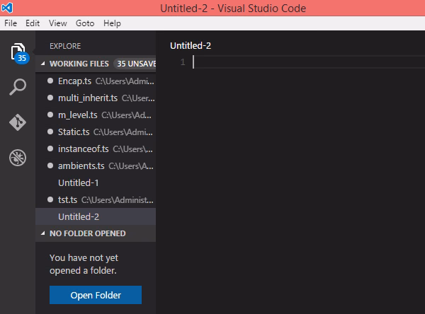 VS Code IDE