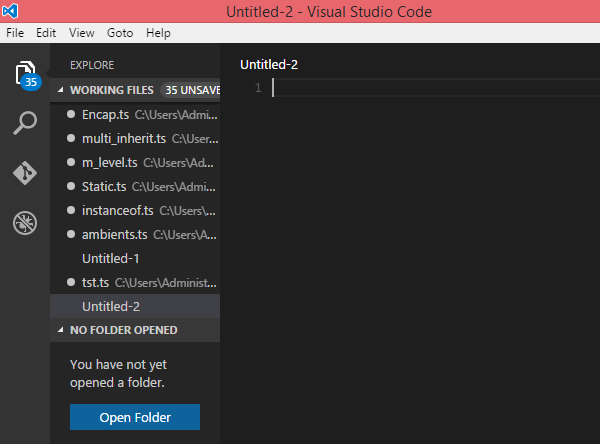 VS Code IDE